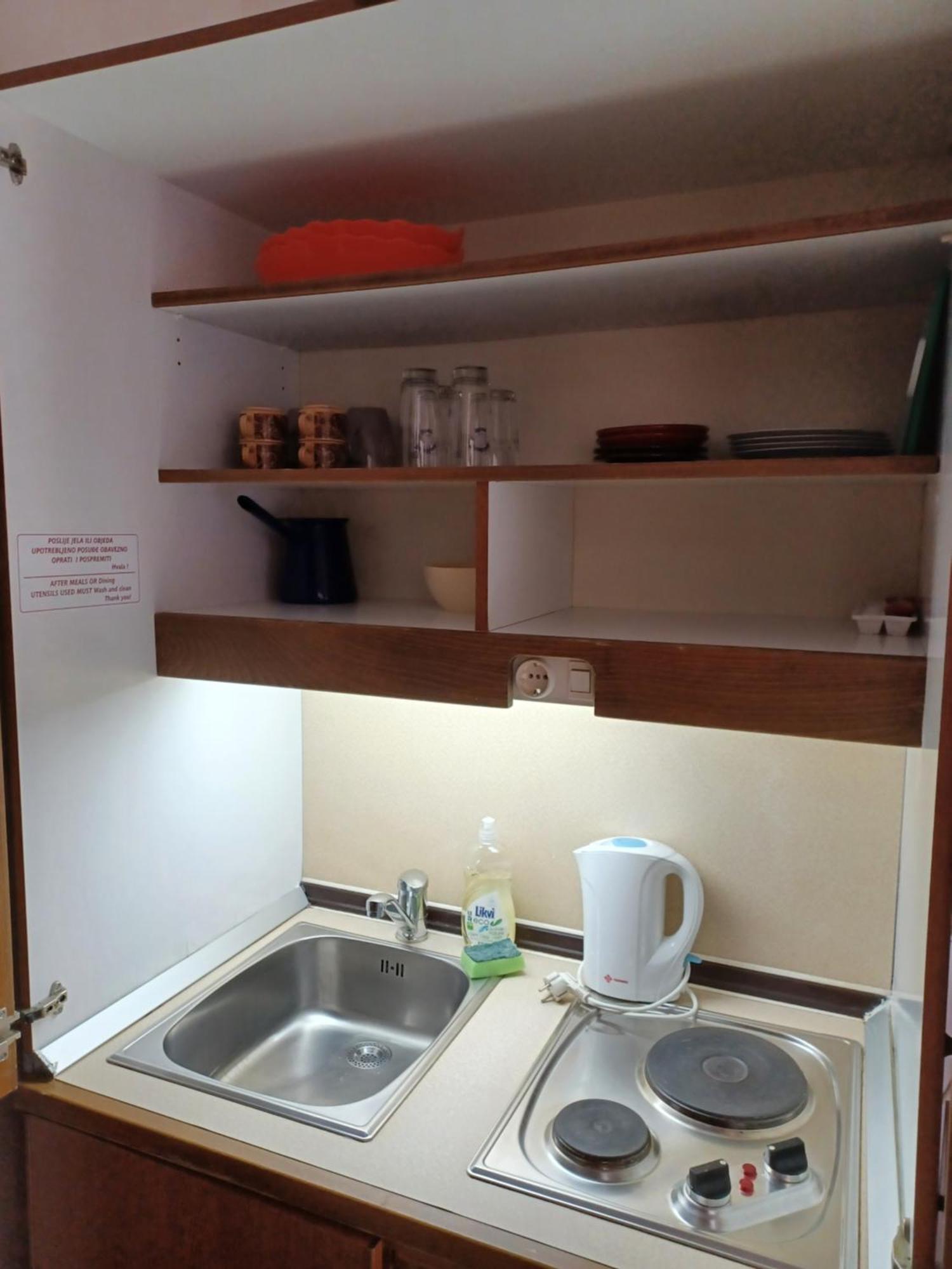 Apartments Emilija Makarska Eksteriør bilde